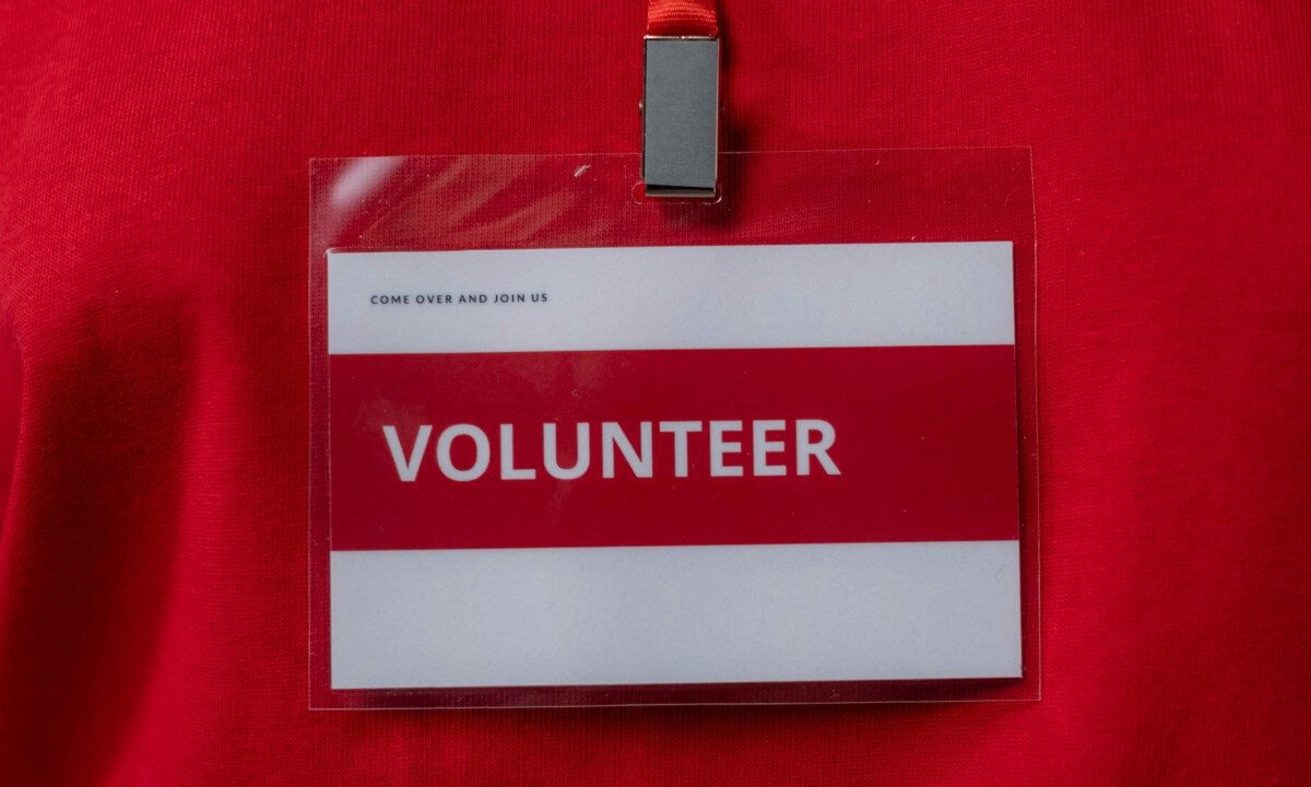 Become a Volunteer