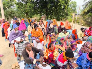 শীতার্ত অসহায় মানুষের পাশে কর্ণ ফাউন্ডেশন 9 দক্ষিণ কৈখালী, শ্যামনগর, সাতক্ষীরা শীতবস্ত্র বিতরণ কর্ণ ফাউন্ডেশন